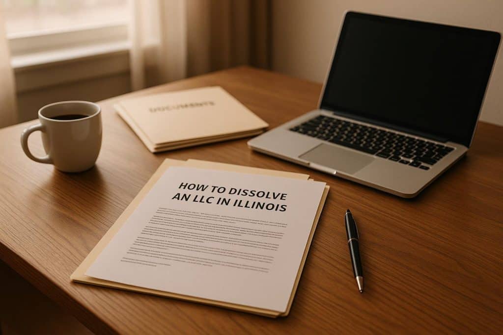 How to Dissolve an LLC in Illinois