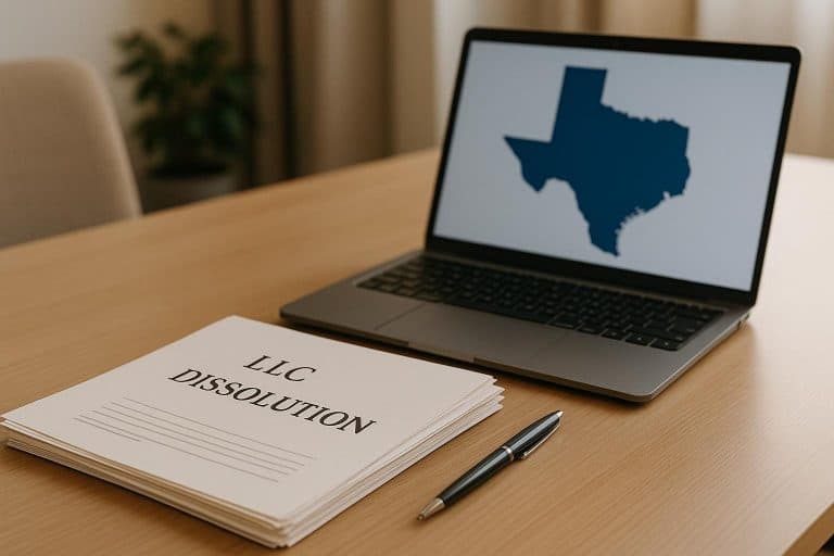 How to Dissolve an LLC in Texas