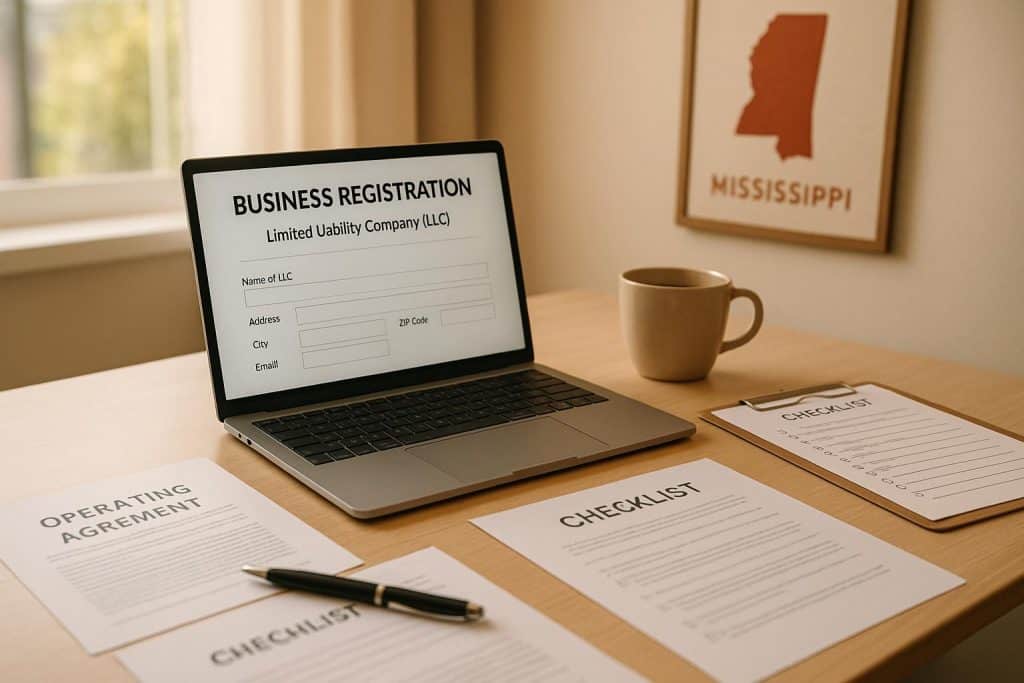 How to Start an LLC in Mississippi: Easy Filing Process for First-Time Founders