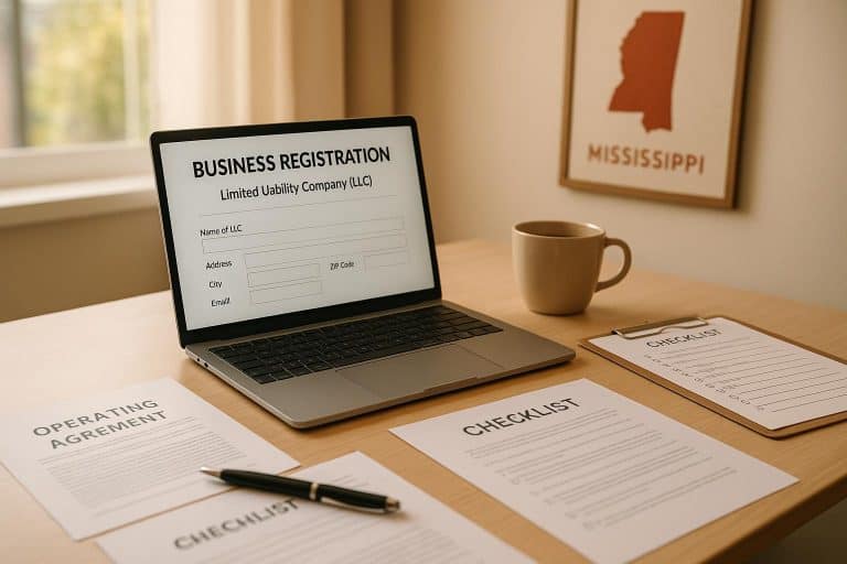 How to Start an LLC in Mississippi: Easy Filing Process for First-Time Founders