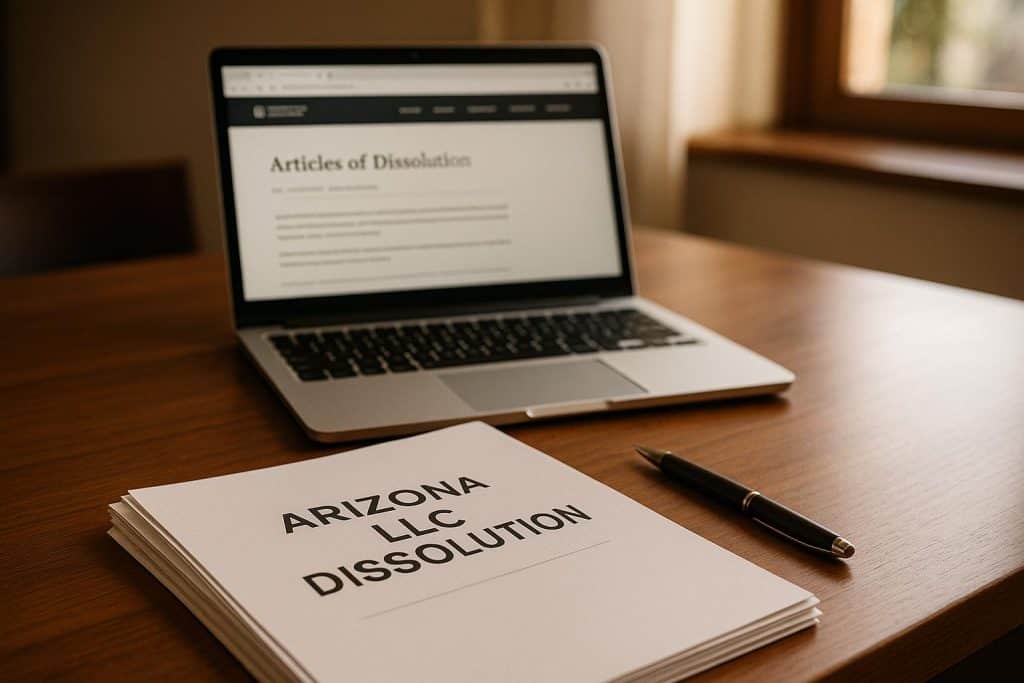 How to Dissolve an LLC in Arizona