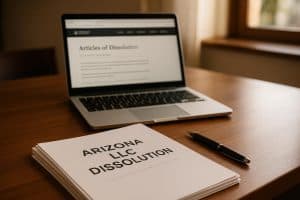 How to Dissolve an LLC in Arizona