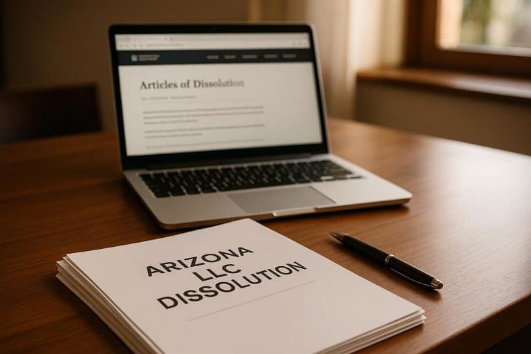How to Dissolve an LLC in Arizona