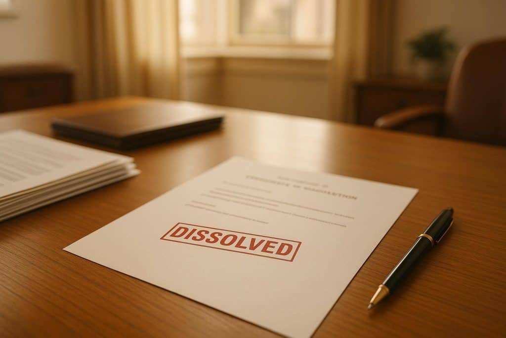 How to Dissolve an LLC in North Dakota