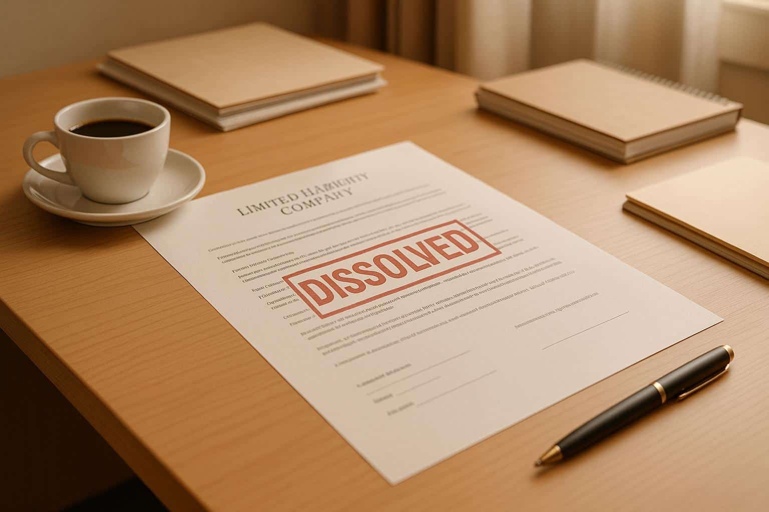 How to Dissolve an LLC in Iowa