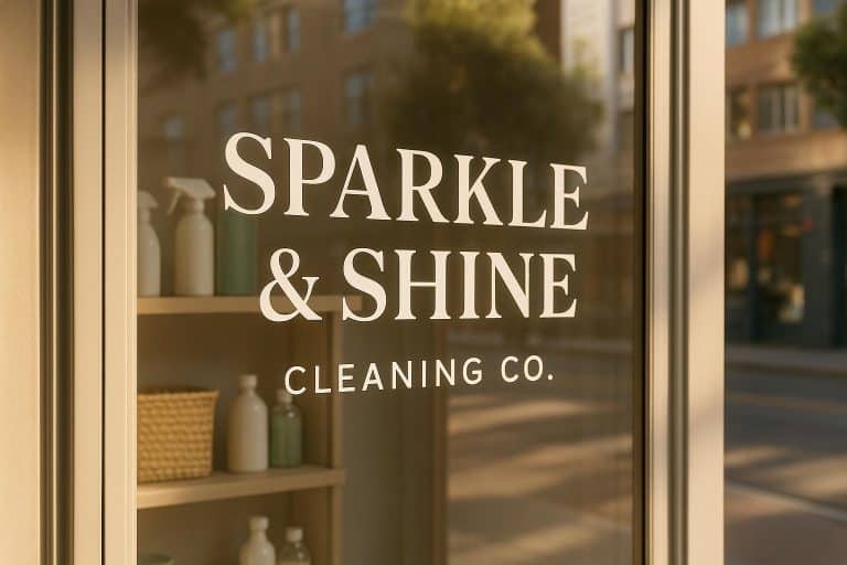 Catchy Cleaning Business Names