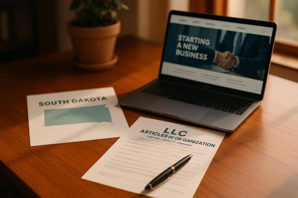 How to Start an LLC in South Dakota: Filing Requirements and Business Tips