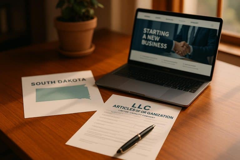 How to Start an LLC in South Dakota: Filing Requirements and Business Tips