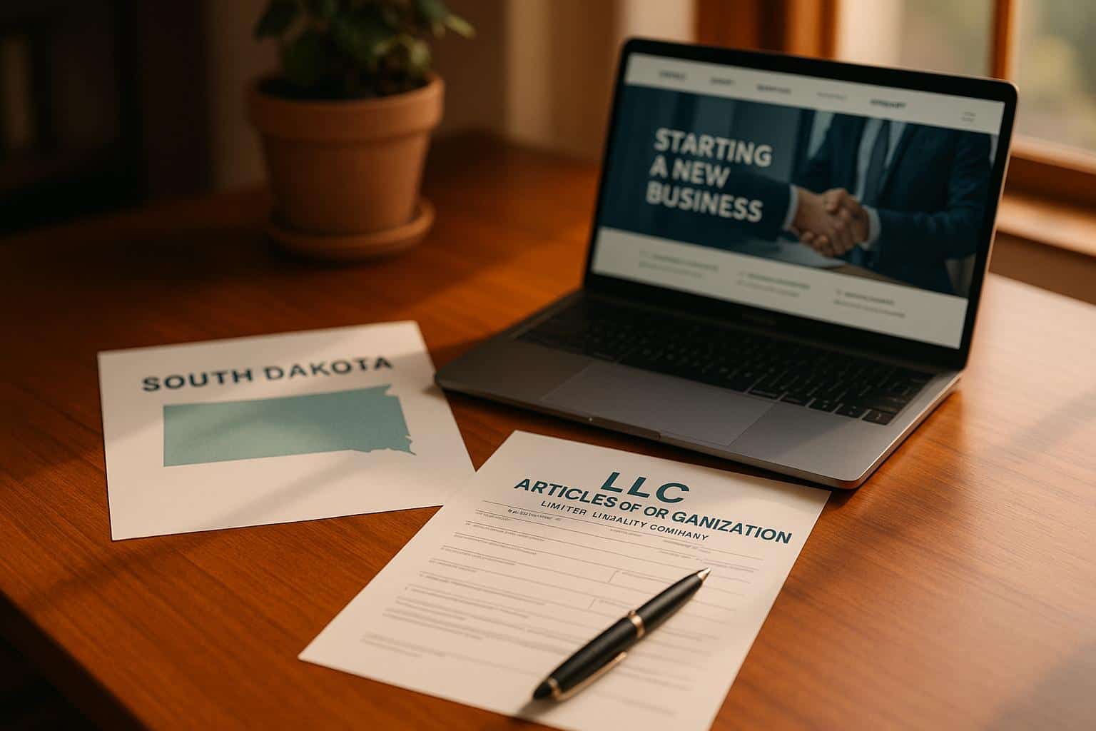 How to Start an LLC in South Dakota: Filing Requirements and Business Tips