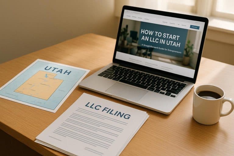 How to Start an LLC in Utah: A Straightforward Guide for Entrepreneurs
