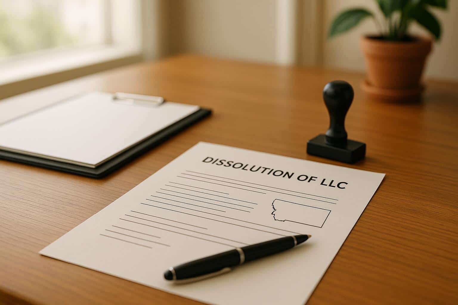 How to Dissolve an LLC in Montana