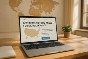 Best State to Form an LLC for Digital Nomads