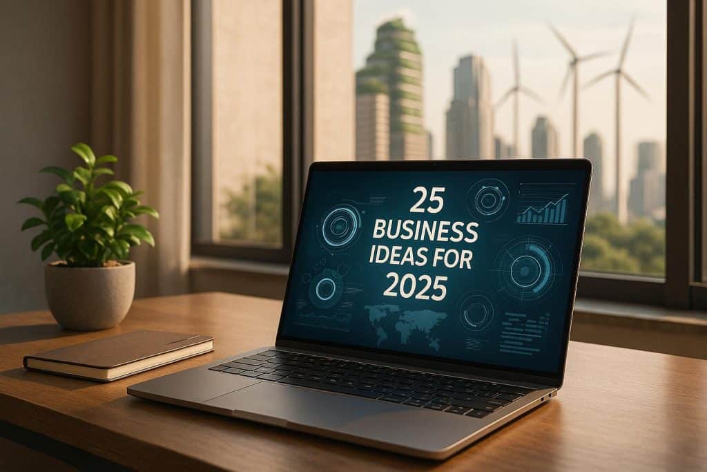 25 Business Ideas for 2025