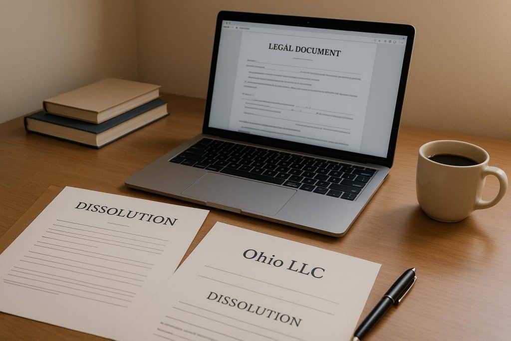 How to Dissolve an LLC in Ohio