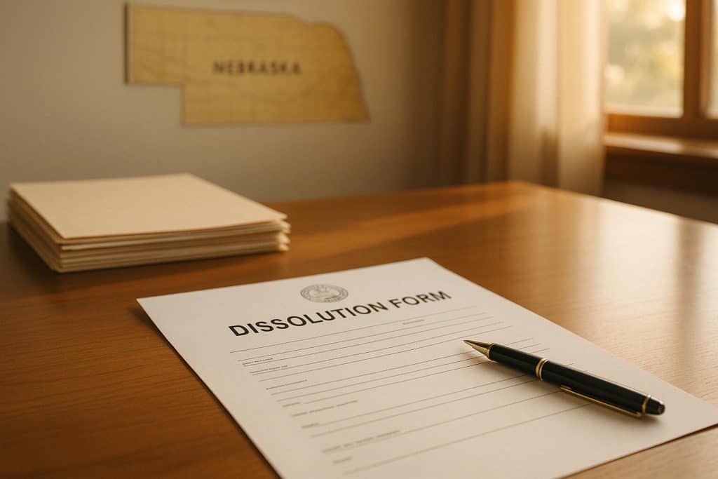 How to Dissolve an LLC in Nebraska