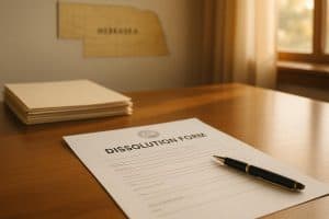 How to Dissolve an LLC in Nebraska