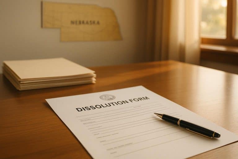 How to Dissolve an LLC in Nebraska