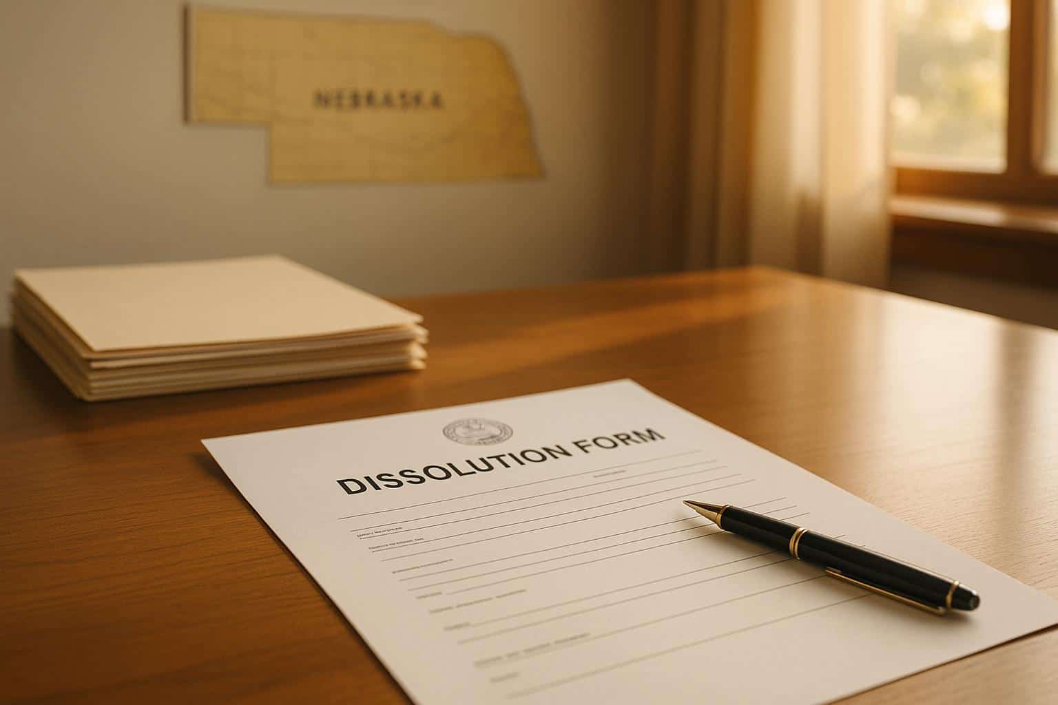 How to Dissolve an LLC in Nebraska
