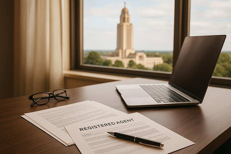 Can BusinessAnywhere Be My Registered Agent in Nebraska?