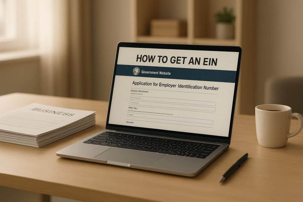 How to get an EIN