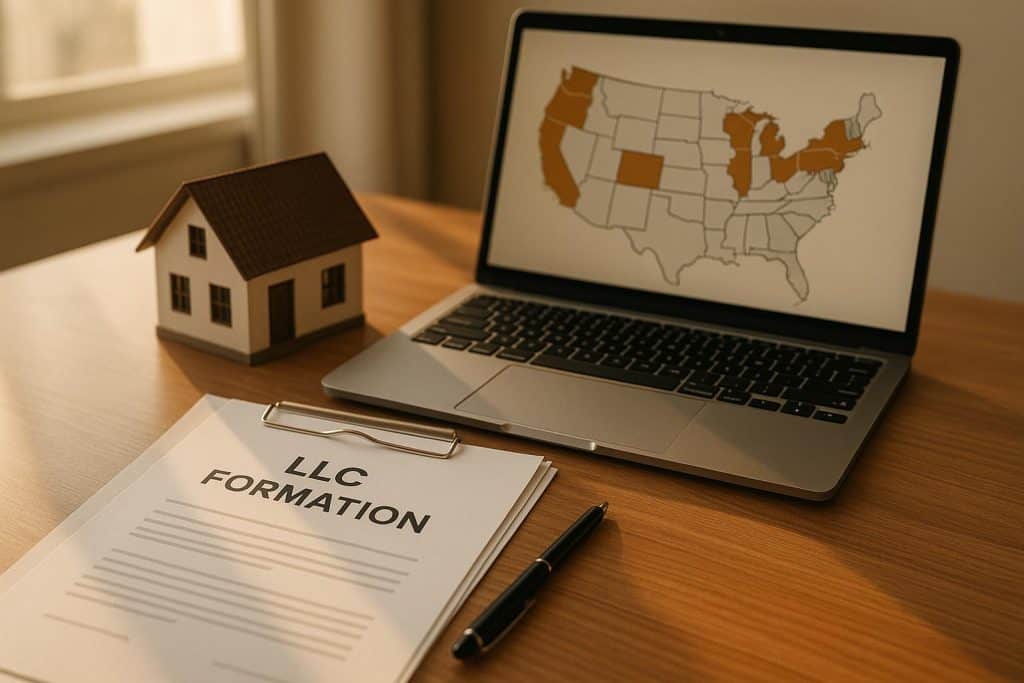 Best State to Form an LLC for Real Estate