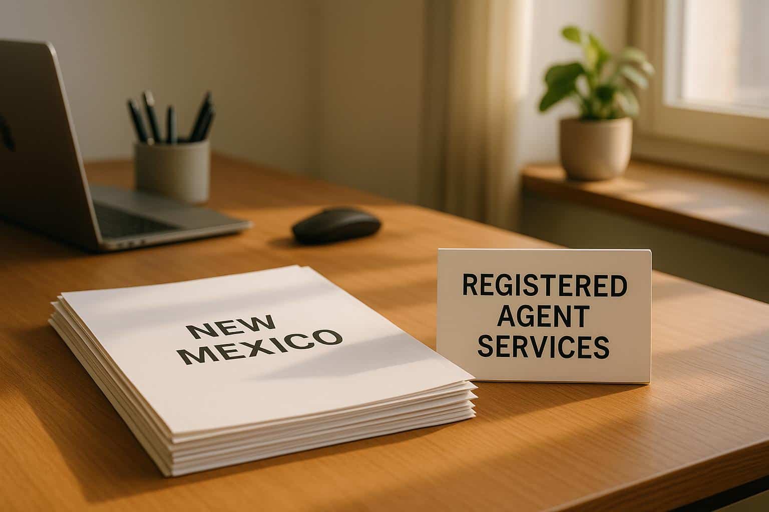 Can BusinessAnywhere Be My Registered Agent in New Mexico?