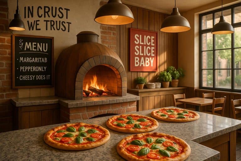 Clever Names for a Pizza Restaurant