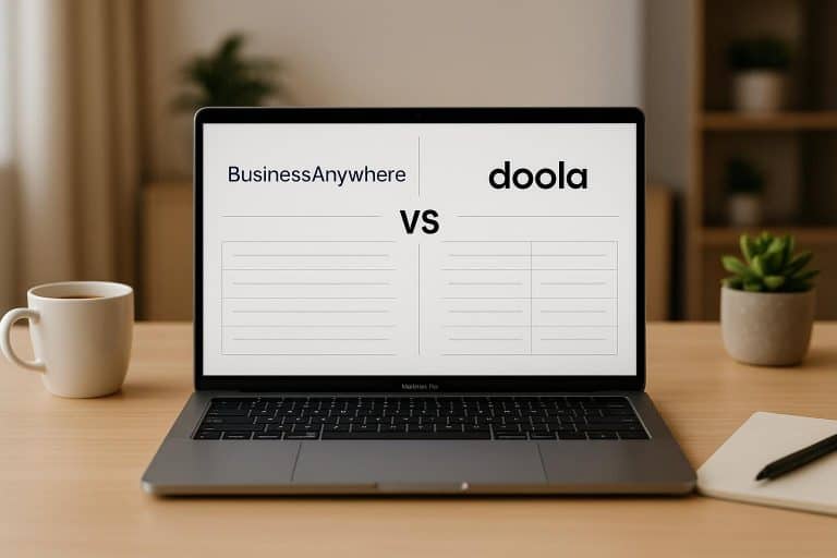 BusinessAnywhere vs Doola