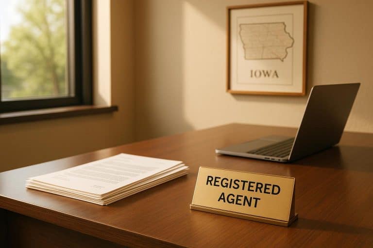 Can BusinessAnywhere Be My Registered Agent in Iowa?