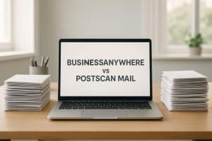 BusinessAnywhere vs PostScan Mail