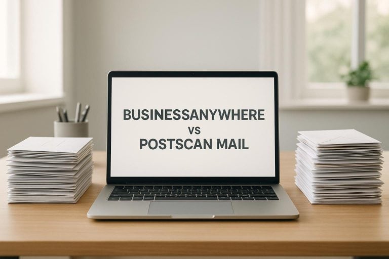 BusinessAnywhere vs PostScan Mail