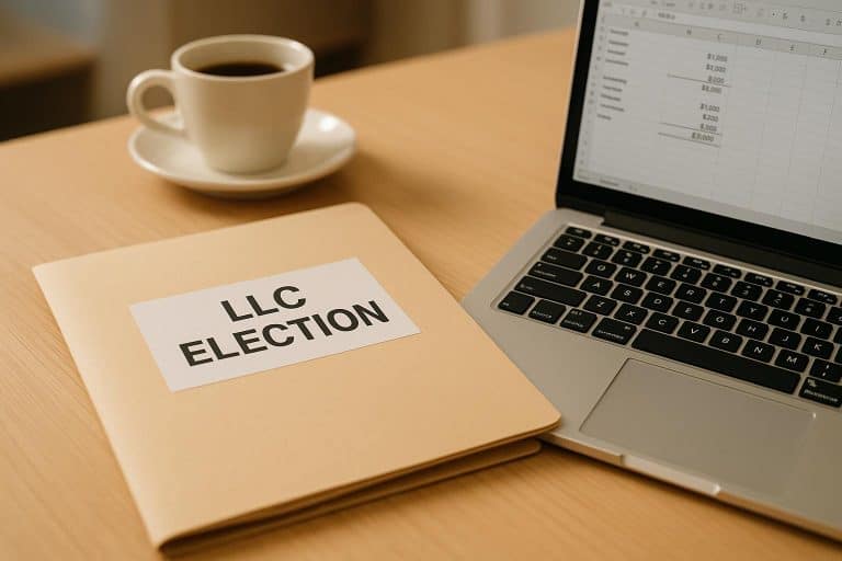 LLC Tax Election: What to Choose?
