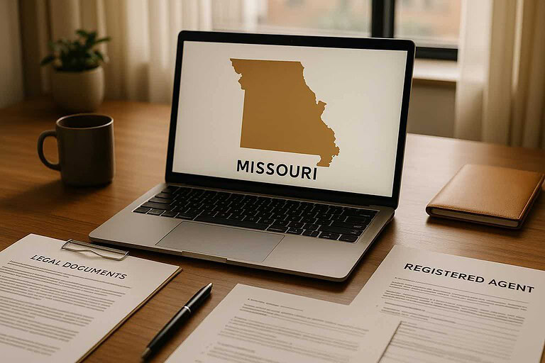 Can BusinessAnywhere Be My Registered Agent in Missouri?