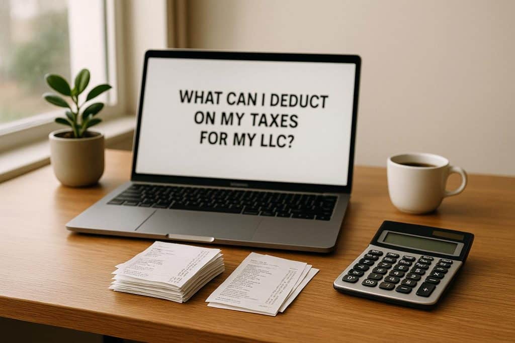 What can I deduct on my taxes for my LLC?