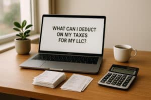 What can I deduct on my taxes for my LLC?