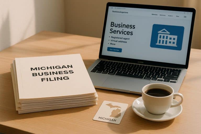 Can BusinessAnywhere Be My Registered Agent in Michigan?