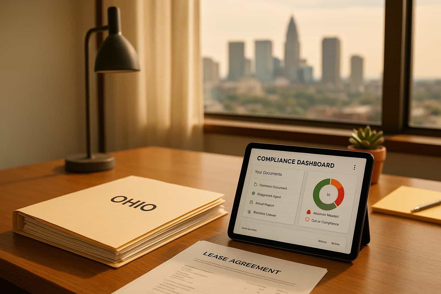 Can BusinessAnywhere Be My Registered Agent in Ohio?