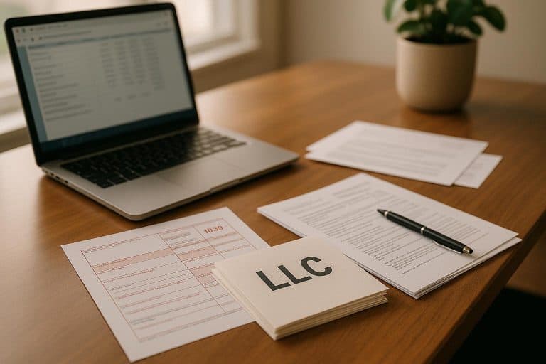 Do LLCs get a 1099?