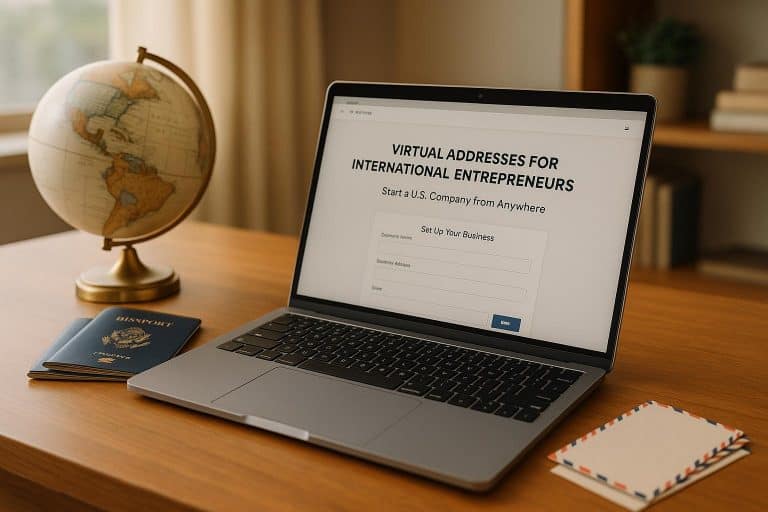 Virtual Addresses for International Entrepreneurs: Start a U.S. Company from Anywhere