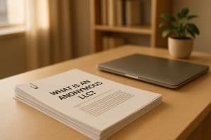 What is an Anonymous LLC?