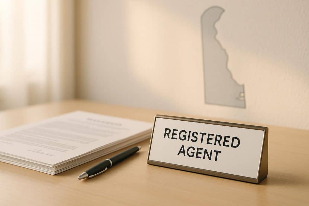 Can BusinessAnywhere Be My Registered Agent in Delaware?
