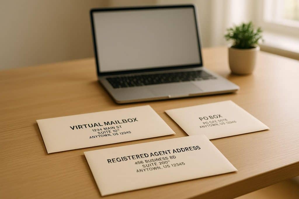 Virtual Mailbox vs PO Box vs Registered Agent Address – What’s the Difference?