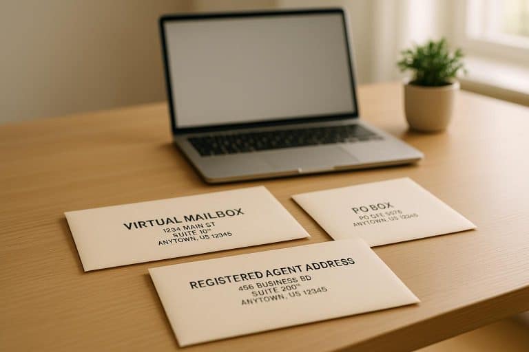 Virtual Mailbox vs PO Box vs Registered Agent Address – What’s the Difference?