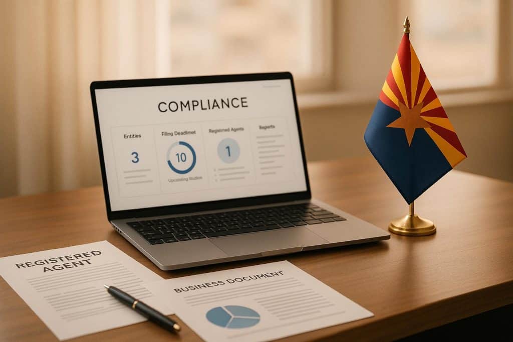 Can BusinessAnywhere Be My Registered Agent in Arizona?