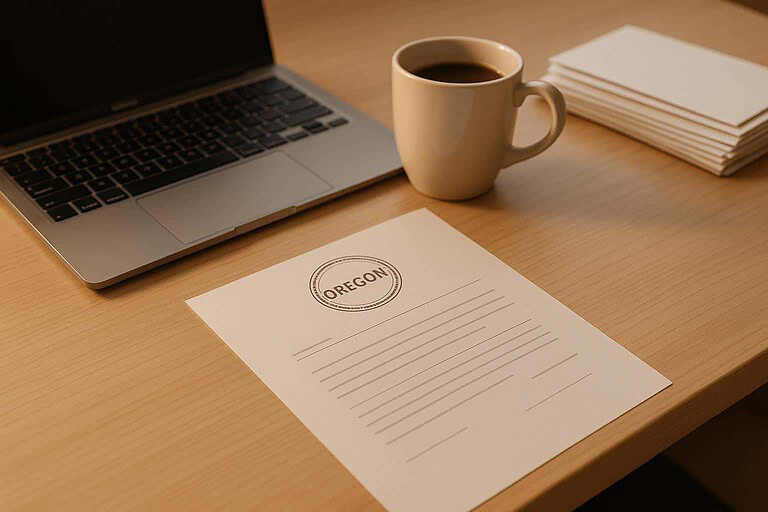 Can BusinessAnywhere Be My Registered Agent in Oregon?