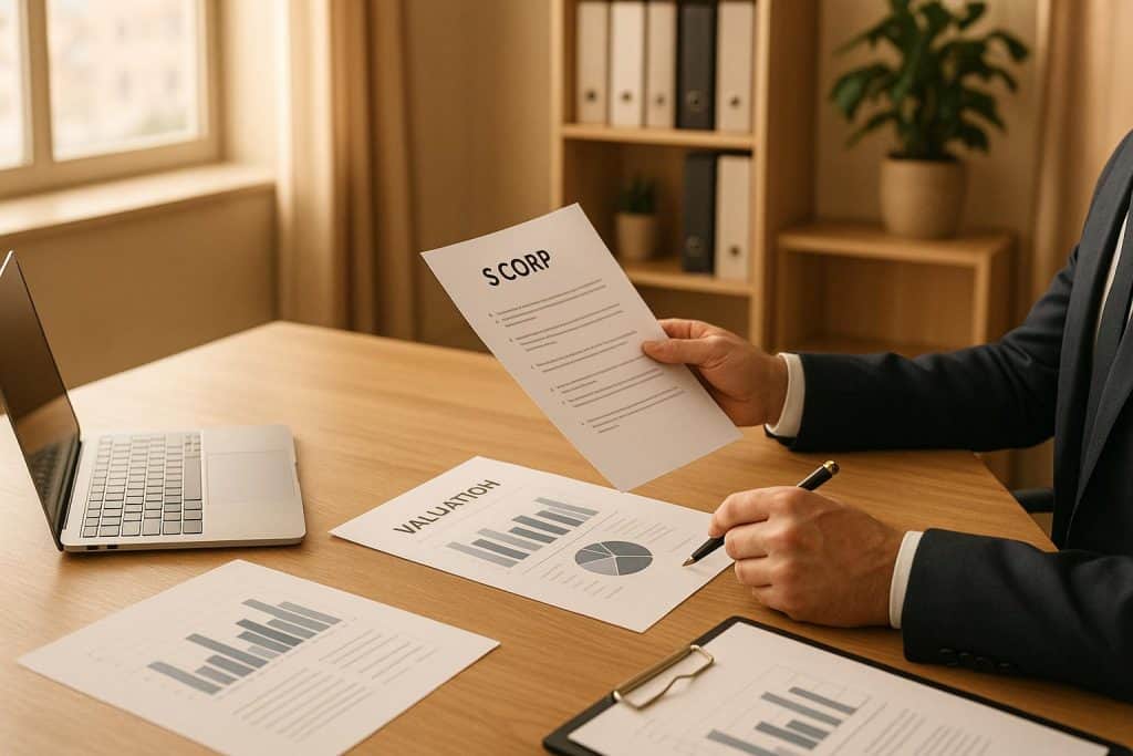 Considerations When Selling an S Corp