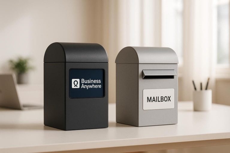 BusinessAnywhere vs Snapmailbox