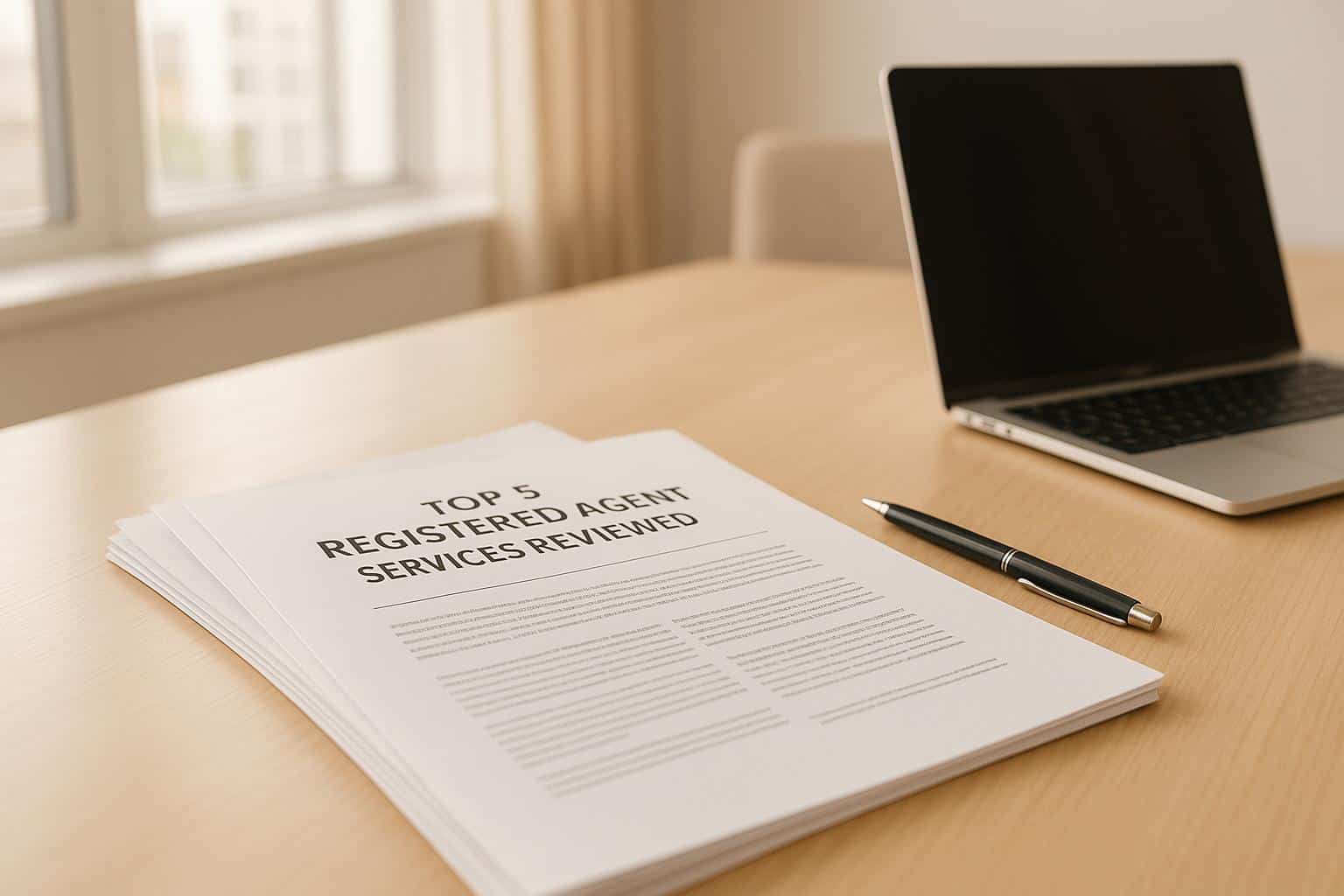 Top 5 Registered Agent Services Reviewed
