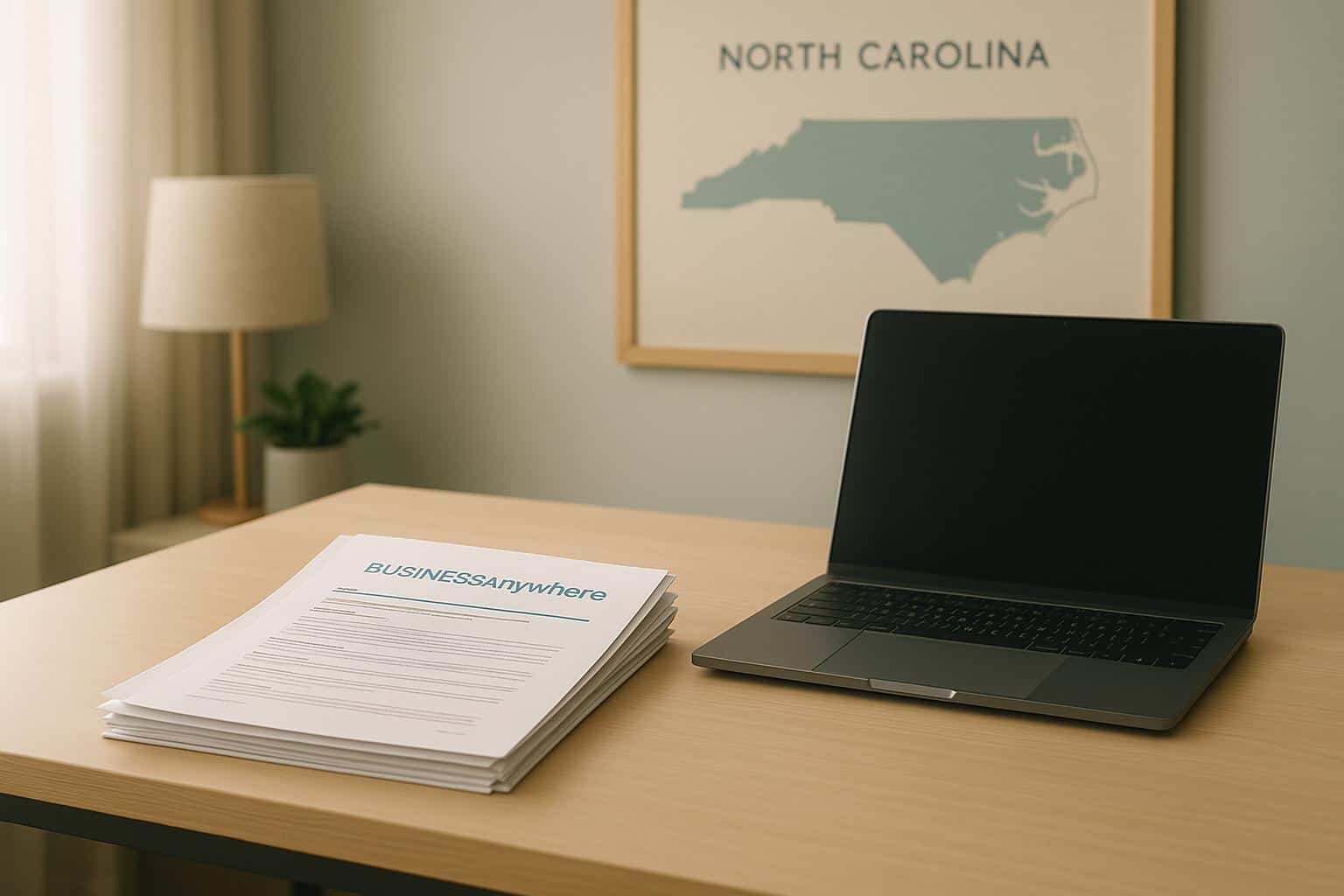 Can BusinessAnywhere Be My Registered Agent in North Carolina?