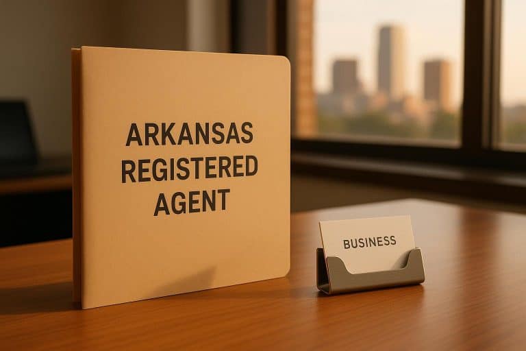 Can BusinessAnywhere Be My Registered Agent in Arkansas?